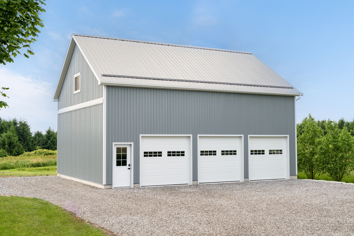 30' x 38' Detached Garage, Lincoln